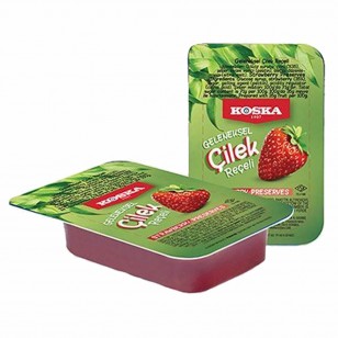 Koska Reçel Çeşitleri 20 Gr* 100 Adet